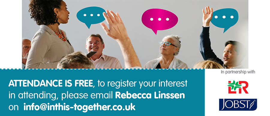 Click here to register your attendance for In This Together Live