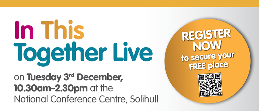 Click here to register your attendance for In This Together Live